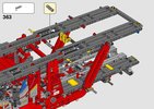 Notice / Instructions de Montage - LEGO - 42098 - Car Transporter: Page 356