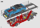 Notice / Instructions de Montage - LEGO - 42098 - Car Transporter: Page 378