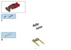 Notice / Instructions de Montage - LEGO - 42098 - Car Transporter: Page 3