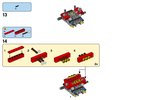 Notice / Instructions de Montage - LEGO - 42098 - Car Transporter: Page 8