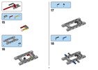 Notice / Instructions de Montage - LEGO - 42098 - Car Transporter: Page 9