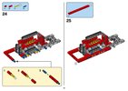 Notice / Instructions de Montage - LEGO - 42098 - Car Transporter: Page 14