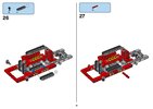 Notice / Instructions de Montage - LEGO - 42098 - Car Transporter: Page 15