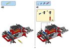 Notice / Instructions de Montage - LEGO - 42098 - Car Transporter: Page 23