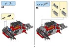 Notice / Instructions de Montage - LEGO - 42098 - Car Transporter: Page 25