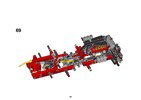 Notice / Instructions de Montage - LEGO - 42098 - Car Transporter: Page 40