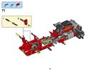 Notice / Instructions de Montage - LEGO - 42098 - Car Transporter: Page 42