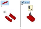 Notice / Instructions de Montage - LEGO - 42098 - Car Transporter: Page 45