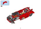 Notice / Instructions de Montage - LEGO - 42098 - Car Transporter: Page 54