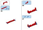 Notice / Instructions de Montage - LEGO - 42098 - Car Transporter: Page 57