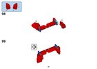 Notice / Instructions de Montage - LEGO - 42098 - Car Transporter: Page 58