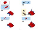 Notice / Instructions de Montage - LEGO - 42098 - Car Transporter: Page 60