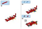 Notice / Instructions de Montage - LEGO - 42098 - Car Transporter: Page 7