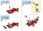 Notice / Instructions de Montage - LEGO - 42098 - Car Transporter: Page 8