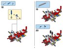 Notice / Instructions de Montage - LEGO - 42098 - Car Transporter: Page 9