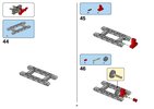 Notice / Instructions de Montage - LEGO - 42098 - Car Transporter: Page 21