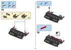 Notice / Instructions de Montage - LEGO - 42098 - Car Transporter: Page 40