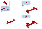 Notice / Instructions de Montage - LEGO - 42098 - Car Transporter: Page 44