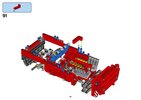 Notice / Instructions de Montage - LEGO - 42098 - Car Transporter: Page 47