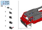 Notice / Instructions de Montage - LEGO - 42098 - Car Transporter: Page 71