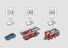 Notice / Instructions de Montage - LEGO - 42098 - Car Transporter: Page 4