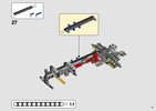 Notice / Instructions de Montage - LEGO - 42098 - Car Transporter: Page 17