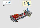 Notice / Instructions de Montage - LEGO - 42098 - Car Transporter: Page 35