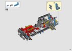 Notice / Instructions de Montage - LEGO - 42098 - Car Transporter: Page 45