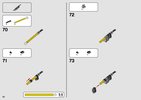 Notice / Instructions de Montage - LEGO - 42098 - Car Transporter: Page 52