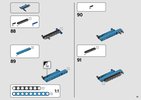 Notice / Instructions de Montage - LEGO - 42098 - Car Transporter: Page 61