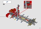 Notice / Instructions de Montage - LEGO - 42098 - Car Transporter: Page 143