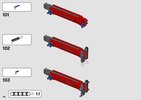 Notice / Instructions de Montage - LEGO - 42098 - Car Transporter: Page 166