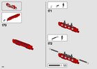 Notice / Instructions de Montage - LEGO - 42098 - Car Transporter: Page 222