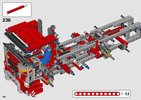 Notice / Instructions de Montage - LEGO - 42098 - Car Transporter: Page 258