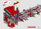 Notice / Instructions de Montage - LEGO - 42098 - Car Transporter: Page 259