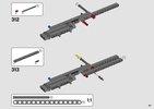 Notice / Instructions de Montage - LEGO - 42098 - Car Transporter: Page 317