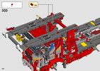 Notice / Instructions de Montage - LEGO - 42098 - Car Transporter: Page 334