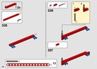 Notice / Instructions de Montage - LEGO - 42098 - Car Transporter: Page 336