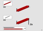 Notice / Instructions de Montage - LEGO - 42098 - Car Transporter: Page 337