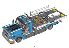 Notice / Instructions de Montage - LEGO - 42098 - Car Transporter: Page 2