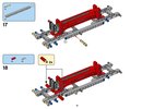 Notice / Instructions de Montage - LEGO - 42098 - Car Transporter: Page 12