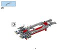 Notice / Instructions de Montage - LEGO - 42098 - Car Transporter: Page 15