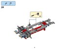 Notice / Instructions de Montage - LEGO - 42098 - Car Transporter: Page 18