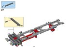 Notice / Instructions de Montage - LEGO - 42098 - Car Transporter: Page 23