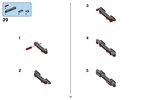 Notice / Instructions de Montage - LEGO - 42098 - Car Transporter: Page 35