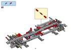 Notice / Instructions de Montage - LEGO - 42098 - Car Transporter: Page 54