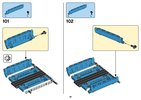 Notice / Instructions de Montage - LEGO - 42098 - Car Transporter: Page 86