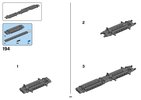 Notice / Instructions de Montage - LEGO - 42098 - Car Transporter: Page 154