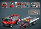 Notice / Instructions de Montage - LEGO - 42098 - Car Transporter: Page 177