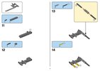 Notice / Instructions de Montage - LEGO - 42098 - Car Transporter: Page 7